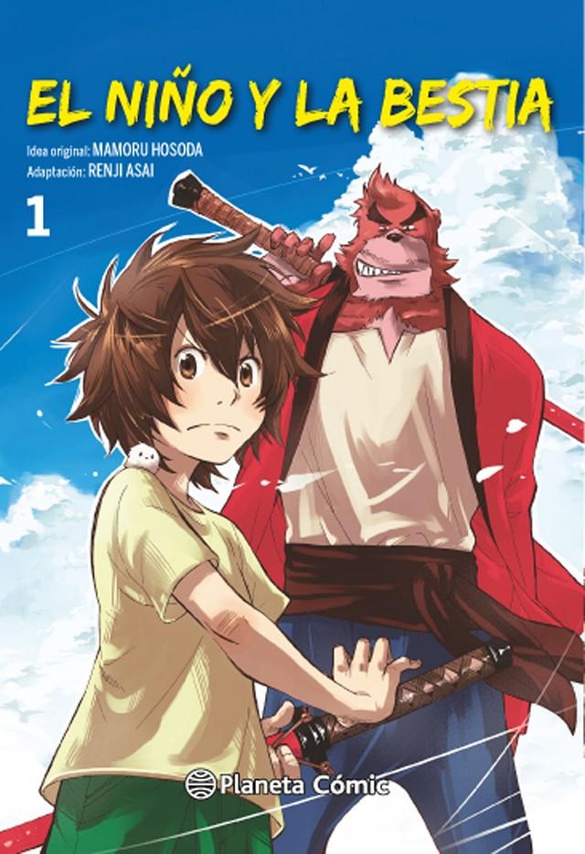 EL NIÑO Y LA BESTIA  Nº 01 | 9788416636174 | MAMORU HOSODA/ASAI RENJI | Llibreria Ombra | Llibreria online de Rubí, Barcelona | Comprar llibres en català i castellà online