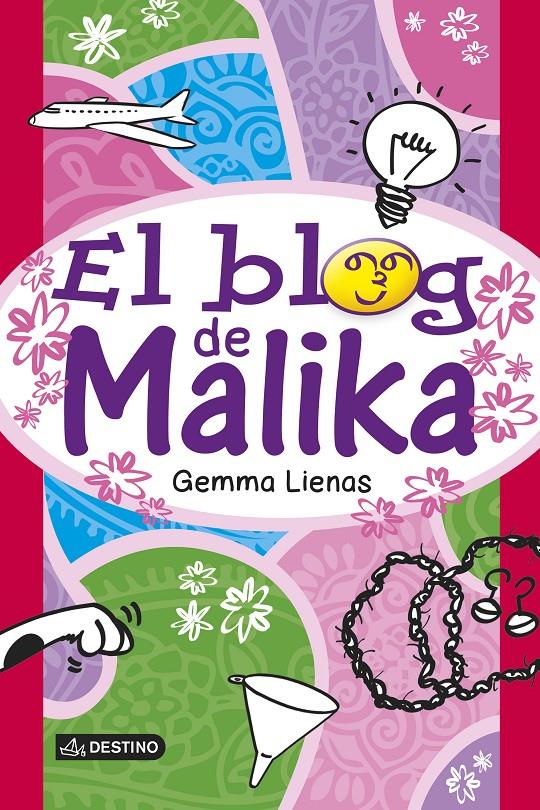 EL BLOG DE MALIKA | 9788408127925 | GEMMA LIENAS MASSOT | Llibreria Ombra | Llibreria online de Rubí, Barcelona | Comprar llibres en català i castellà online