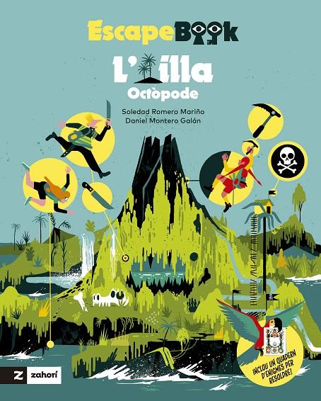 ESCAPE BOOK L'ILLA OCTÒPODE | 9788419889331 | ROMERO MARIÑO, SOLEDAD | Llibreria Ombra | Llibreria online de Rubí, Barcelona | Comprar llibres en català i castellà online