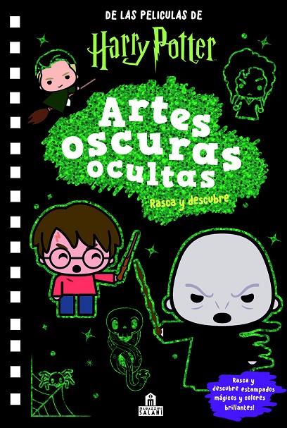 HARRY POTTER: ARTES OSCURAS OCULTAS | 9788893677998 | POTTER, HARRY | Llibreria Ombra | Llibreria online de Rubí, Barcelona | Comprar llibres en català i castellà online