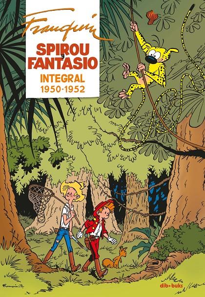 SPIROU Y FANTASIO INTEGRAL 2 | 9788417294106 | FRANQUIN | Llibreria Ombra | Llibreria online de Rubí, Barcelona | Comprar llibres en català i castellà online