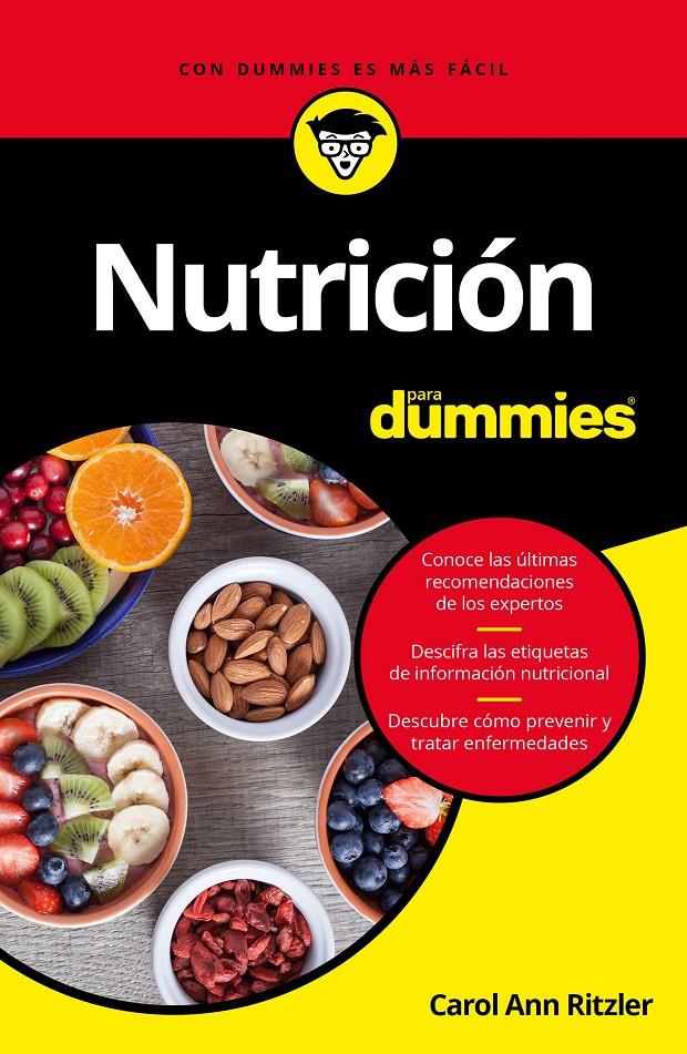 NUTRICIÓN PARA DUMMIES | 9788432903175 | CAROL ANN RINZLER | Llibreria Ombra | Llibreria online de Rubí, Barcelona | Comprar llibres en català i castellà online