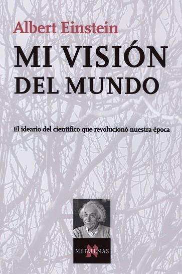 MI VISIÓN DEL MUNDO | 9788483104200 | EINSTEIN, ALBERT | Llibreria Ombra | Llibreria online de Rubí, Barcelona | Comprar llibres en català i castellà online