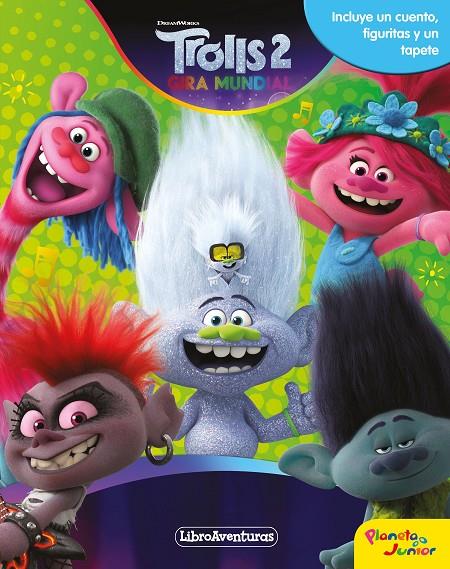 TROLLS 2. LIBROAVENTURAS | 9788408218173 | DREAMWORKS | Llibreria Ombra | Llibreria online de Rubí, Barcelona | Comprar llibres en català i castellà online