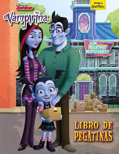 VAMPIRINA. LIBRO DE PEGATINAS | 9788417529062 | DISNEY | Llibreria Ombra | Llibreria online de Rubí, Barcelona | Comprar llibres en català i castellà online