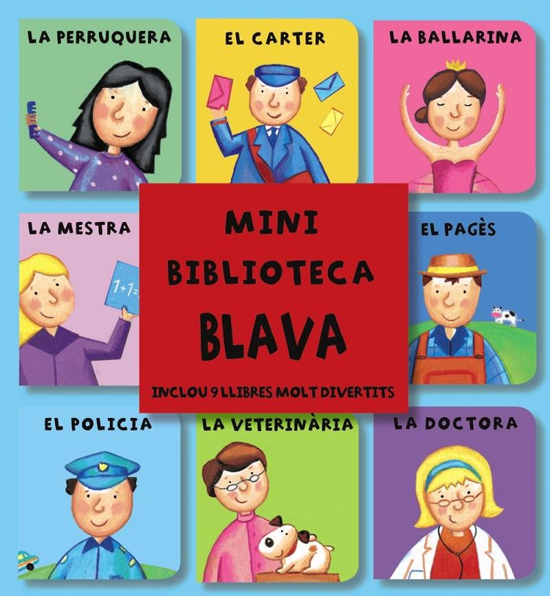 MINI BIBLIOTECA BLAVA | 9788499064987 | GOLDING, ELIZABETH | Llibreria Ombra | Llibreria online de Rubí, Barcelona | Comprar llibres en català i castellà online