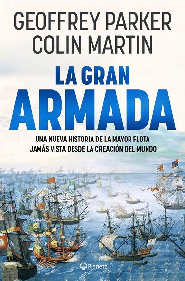 LA GRAN ARMADA | 9788408273332 | PARKER, GEOFFREY | Llibreria Ombra | Llibreria online de Rubí, Barcelona | Comprar llibres en català i castellà online