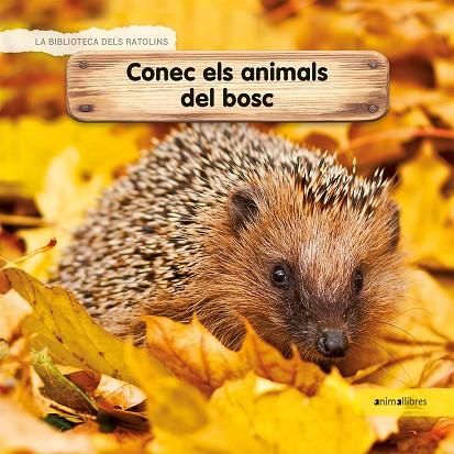 CONEC ELS ANIMALS DEL BOSC | 9788417599218 | LAMOUR-CROCHET, CÉLINE | Llibreria Ombra | Llibreria online de Rubí, Barcelona | Comprar llibres en català i castellà online