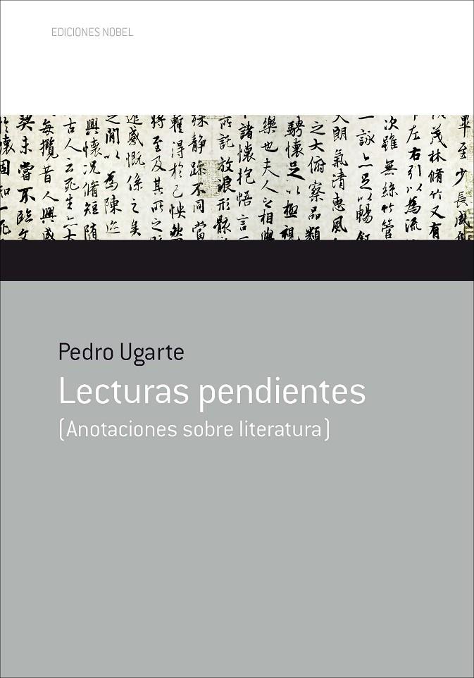 LECTURAS PENDIENTES | 9788484597483 | UGARTE TAMAYO , PEDRO | Llibreria Ombra | Llibreria online de Rubí, Barcelona | Comprar llibres en català i castellà online