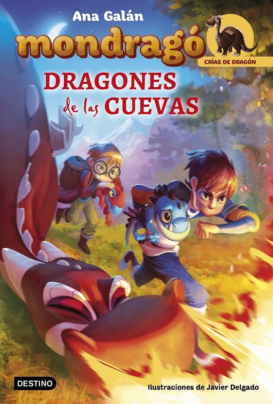 MONDRAGÓ. 4 DRAGONES DE LAS CUEVAS | 9788408175674 | GALÁN, ANA/DELGADO GONZÁLEZ, JAVIER | Llibreria Ombra | Llibreria online de Rubí, Barcelona | Comprar llibres en català i castellà online