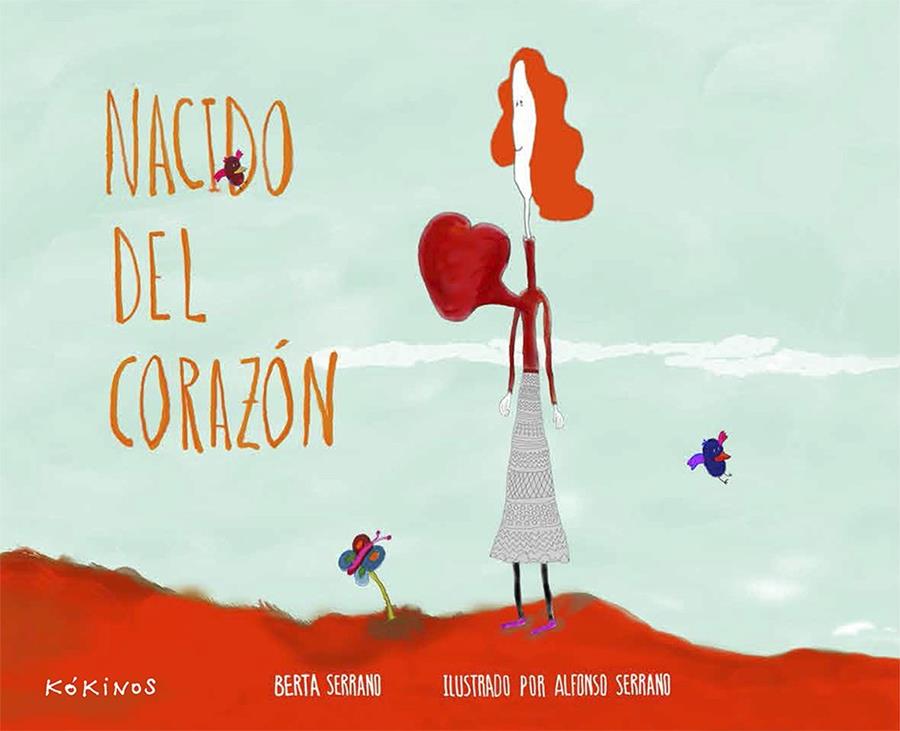 NACIDO DEL CORAZÓN | 9788416126101 | SERRANO VREUGDE, BERTA | Llibreria Ombra | Llibreria online de Rubí, Barcelona | Comprar llibres en català i castellà online