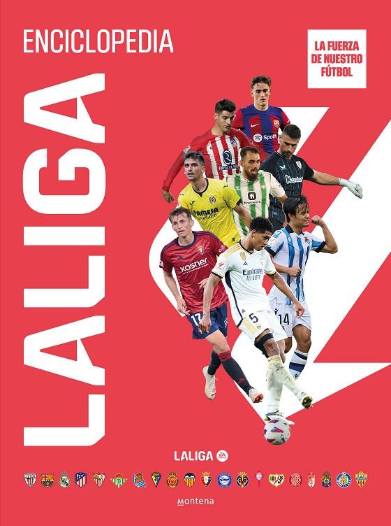 ENCICLOPEDIA LALIGA | 9788419650368 | LALIGA | Llibreria Ombra | Llibreria online de Rubí, Barcelona | Comprar llibres en català i castellà online