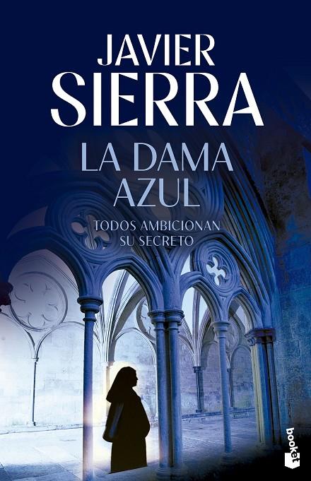 LA DAMA AZUL | 9788408293897 | SIERRA, JAVIER | Llibreria Ombra | Llibreria online de Rubí, Barcelona | Comprar llibres en català i castellà online