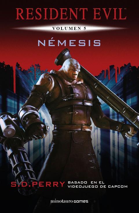 RESIDENT EVIL: NÉMESIS | 9788445006634 | PERRY, S. D. | Llibreria Ombra | Llibreria online de Rubí, Barcelona | Comprar llibres en català i castellà online