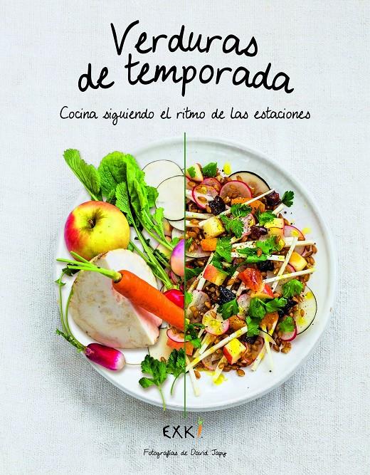 VERDURAS DE TEMPORADA | 9788416890026 | EXKI | Llibreria Ombra | Llibreria online de Rubí, Barcelona | Comprar llibres en català i castellà online