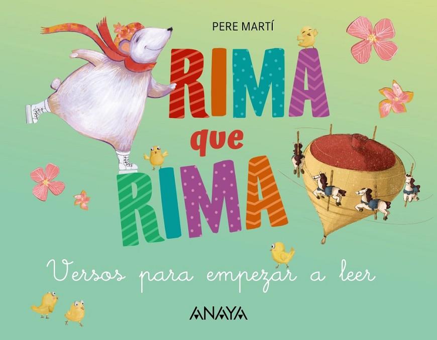 RIMA QUE RIMA | 9788469891063 | MARTÍ I BERTRAN, PERE | Llibreria Ombra | Llibreria online de Rubí, Barcelona | Comprar llibres en català i castellà online