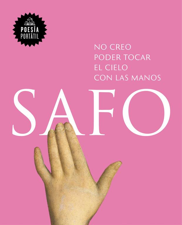 NO CREO PODER TOCAR EL CIELO CON LAS MANOS | 9788439733171 | SAFO | Llibreria Ombra | Llibreria online de Rubí, Barcelona | Comprar llibres en català i castellà online