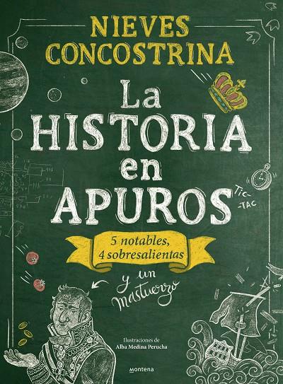 LA HISTORIA EN APUROS | 9788418483271 | CONCOSTRINA, NIEVES | Llibreria Ombra | Llibreria online de Rubí, Barcelona | Comprar llibres en català i castellà online