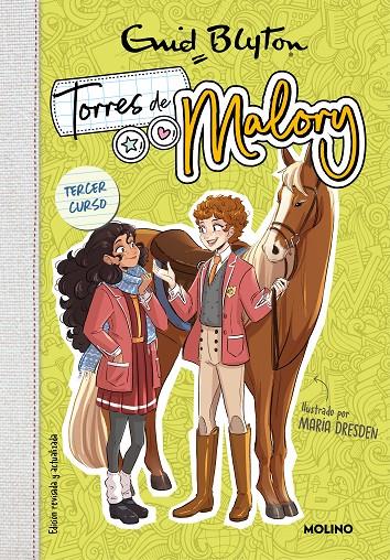 TORRES DE MALORY 3 - TERCER CURSO (NUEVA EDICIÓN CON CONTENIDO INÉDITO) | 9788427234239 | BLYTON, ENID | Llibreria Ombra | Llibreria online de Rubí, Barcelona | Comprar llibres en català i castellà online