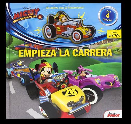 MICKEY Y LOS SUPERPILOTOS. EMPIEZA LA CARRERA | 9788416917396 | DISNEY | Llibreria Ombra | Llibreria online de Rubí, Barcelona | Comprar llibres en català i castellà online