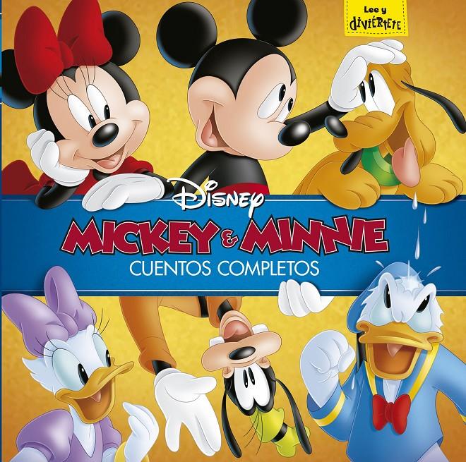 MICKEY Y MINNIE. CUENTOS COMPLETOS | 9788499518244 | DISNEY | Llibreria Ombra | Llibreria online de Rubí, Barcelona | Comprar llibres en català i castellà online