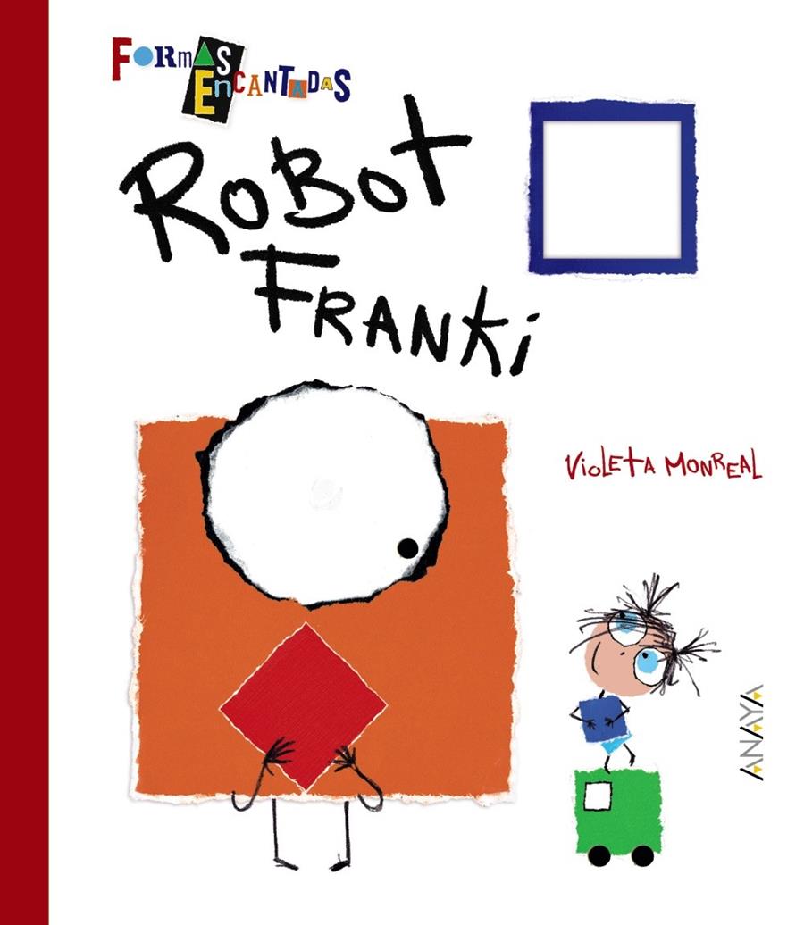 ROBOT FRANKI | 9788469808986 | MONREAL, VIOLETA | Llibreria Ombra | Llibreria online de Rubí, Barcelona | Comprar llibres en català i castellà online