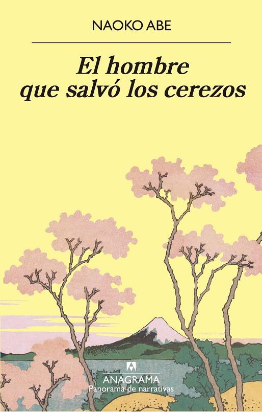 EL HOMBRE QUE SALVÓ LOS CEREZOS | 9788433980915 | ABE, NAOKO | Llibreria Ombra | Llibreria online de Rubí, Barcelona | Comprar llibres en català i castellà online