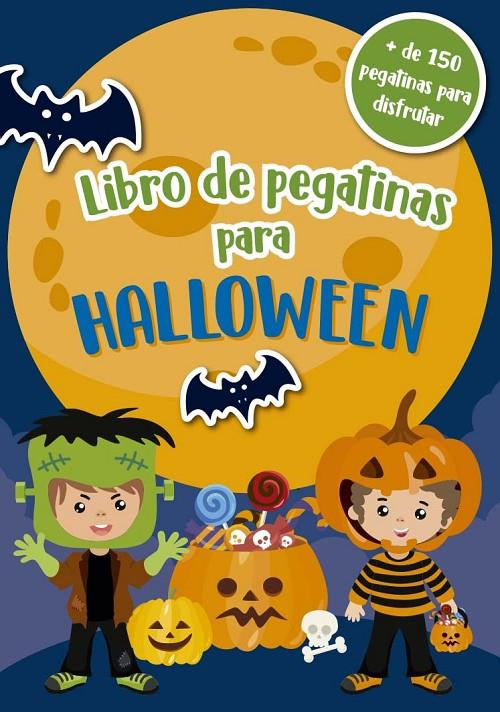 LIBRO DE PEGATINAS PARA HALLOWEEN | 9788491456780 | LES ÉDITIONS GOÉLETTE INC. | Llibreria Ombra | Llibreria online de Rubí, Barcelona | Comprar llibres en català i castellà online