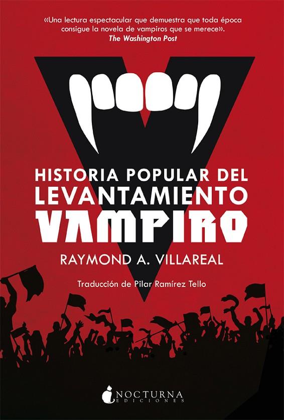 HISTORIA POPULAR DEL LEVANTAMIENTO VAMPIRO | 9788417834340 | VILLAREAL, RAYMOND A. | Llibreria Ombra | Llibreria online de Rubí, Barcelona | Comprar llibres en català i castellà online