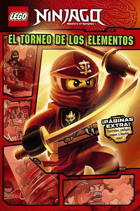 LEGO NINJAGO. EL TORNEO DE LOS ELEMENTOS | 9788469605585 | BLUE OCEAN/FARSHTEY, GREG | Llibreria Ombra | Llibreria online de Rubí, Barcelona | Comprar llibres en català i castellà online