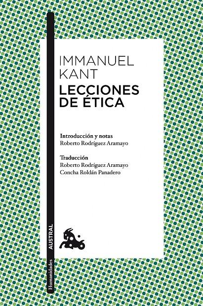 LECCIONES DE ÉTICA | 9788408041375 | IMMANUEL KANT | Llibreria Ombra | Llibreria online de Rubí, Barcelona | Comprar llibres en català i castellà online