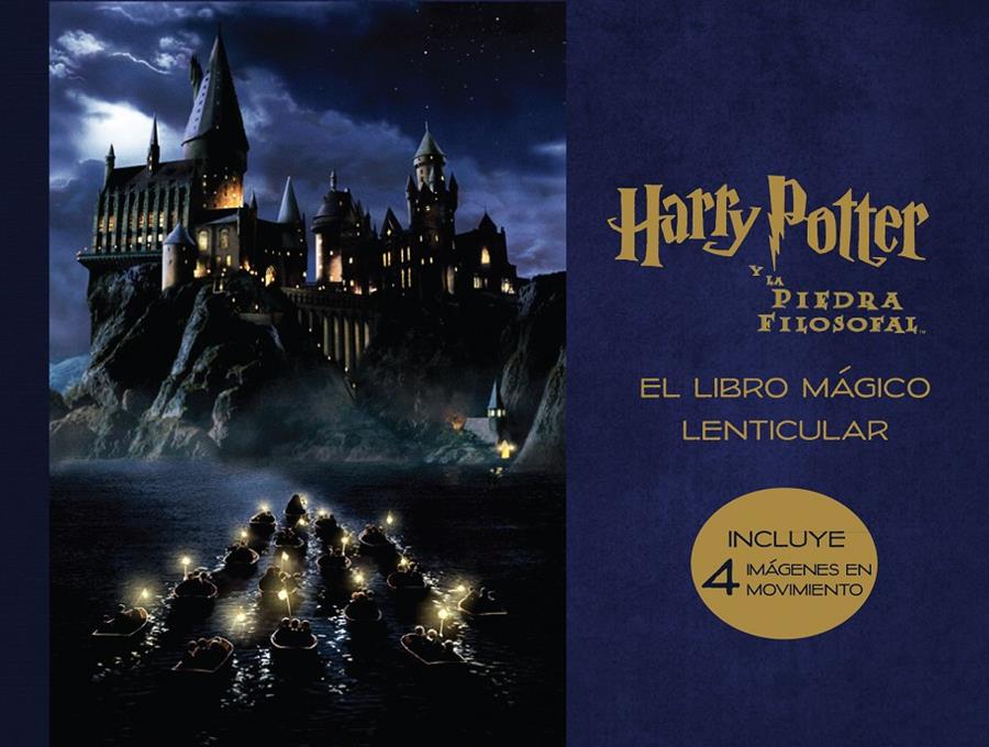 EL LIBRO MÁGICO LENTICULAR DE HARRY POTTER Y LA PIEDRA FILOSOFAL | 9788893672573 | Llibreria Ombra | Llibreria online de Rubí, Barcelona | Comprar llibres en català i castellà online