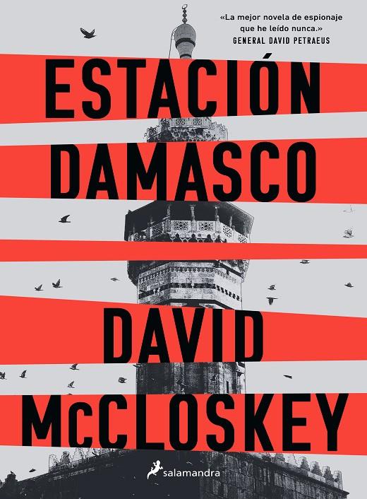 ESTACIÓN DAMASCO | 9788419851116 | MCCLOSKEY, DAVID | Llibreria Ombra | Llibreria online de Rubí, Barcelona | Comprar llibres en català i castellà online