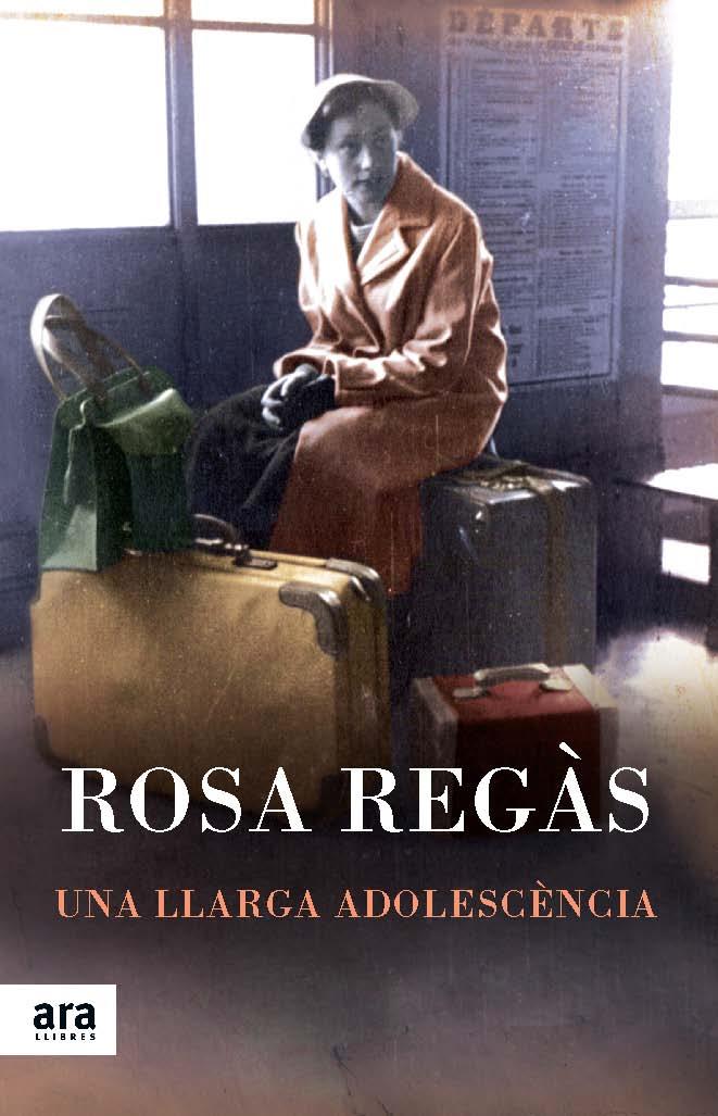 UNA LLARGA ADOLESCÈNCIA | 9788416154166 | REGÀS PAGÈS, ROSA | Llibreria Ombra | Llibreria online de Rubí, Barcelona | Comprar llibres en català i castellà online