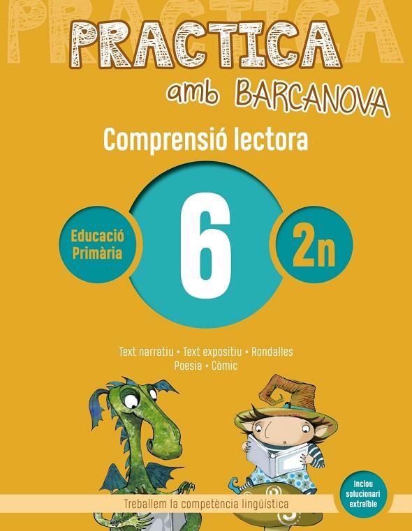 PRACTICA AMB BARCANOVA 6. COMPRENSIÓ LECTORA  | 9788448948498 | CAMPS, MONTSERRAT/CANELA, TERESA | Llibreria Ombra | Llibreria online de Rubí, Barcelona | Comprar llibres en català i castellà online