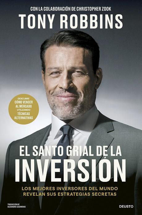 EL SANTO GRIAL DE LA INVERSIÓN | 9788423437818 | ROBBINS, TONY/ZOOK, CHRISTOPHER | Llibreria Ombra | Llibreria online de Rubí, Barcelona | Comprar llibres en català i castellà online