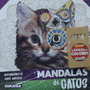 MANDALAS DE GATOS | 9788416336166 | MATHEUS,JORGE | Llibreria Ombra | Llibreria online de Rubí, Barcelona | Comprar llibres en català i castellà online