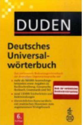 DUDEN DEUTSCHES UNIVERSAL-WÖRTERBUCH | 9783411055074 | VV.AA. | Llibreria Ombra | Llibreria online de Rubí, Barcelona | Comprar llibres en català i castellà online