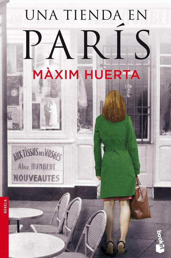 UNA TIENDA EN PARÍS | 9788427040618 | MÀXIM HUERTA | Llibreria Ombra | Llibreria online de Rubí, Barcelona | Comprar llibres en català i castellà online