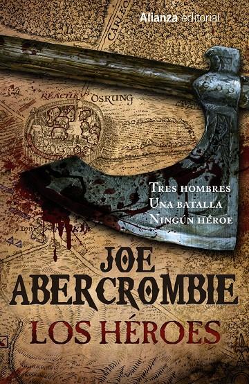 LOS HÉROES | 9788420676005 | JOE ABERCROMBIE | Llibreria Ombra | Llibreria online de Rubí, Barcelona | Comprar llibres en català i castellà online