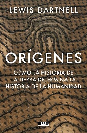 ORÍGENES | 9788499929637 | DARTNELL, LEWIS | Llibreria Ombra | Llibreria online de Rubí, Barcelona | Comprar llibres en català i castellà online