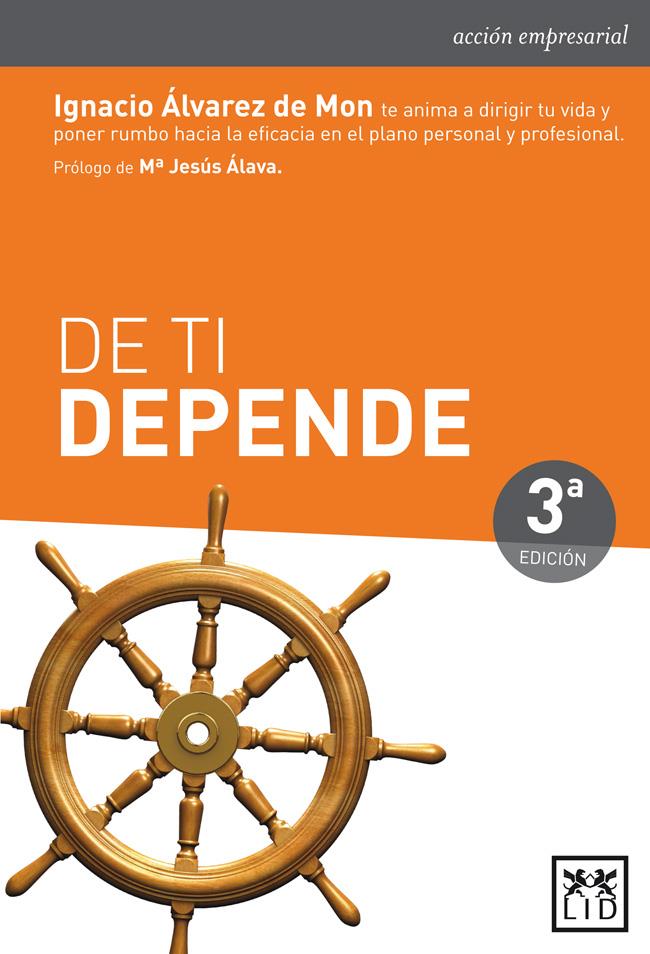 DE TI DEPENDE | 9788416624560 | ÁLVAREZ DE MON, IGNACIO | Llibreria Ombra | Llibreria online de Rubí, Barcelona | Comprar llibres en català i castellà online