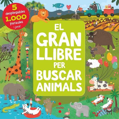 C-EL GRAN LLIBRE PER BUSCAR ANIMALS | 9788466150910 | ANIKEEVA , IANNA | Llibreria Ombra | Llibreria online de Rubí, Barcelona | Comprar llibres en català i castellà online