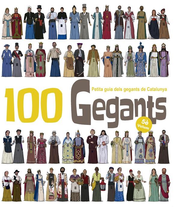 100 GEGANTS. VOLUM 5 | 9788417000394 | GARRIDO RAMOS, AITOR | Llibreria Ombra | Llibreria online de Rubí, Barcelona | Comprar llibres en català i castellà online