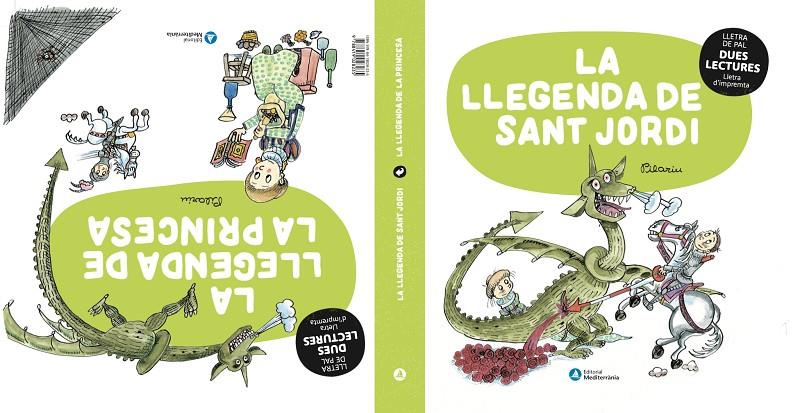 DUES LECTURES. LA LLEGENDA DE SANT JORDI / LA LLEGENDA DE LA PRINCESA | 9788419028778 | PILARIN BAYES | Llibreria Ombra | Llibreria online de Rubí, Barcelona | Comprar llibres en català i castellà online