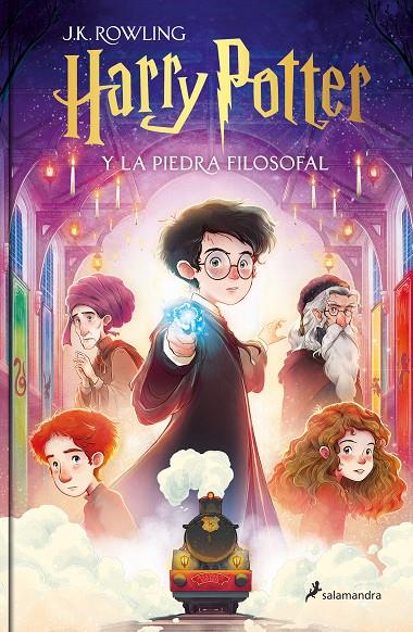 HARRY POTTER Y LA PIEDRA FILOSOFAL (HARRY POTTER [EDICIÓN CON ILUSTRACIONES DE X | 9788419275806 | ROWLING, J.K. | Llibreria Ombra | Llibreria online de Rubí, Barcelona | Comprar llibres en català i castellà online