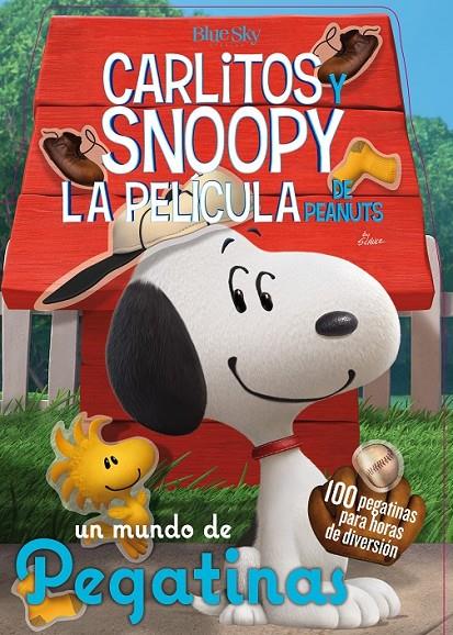 UN MUNDO DE PEGATINAS - CARLITOS Y SNOOPY - LOS LIBROS DE LA PELÍCULA | 9788416261420 | SCHULZ, CHARLES M. | Llibreria Ombra | Llibreria online de Rubí, Barcelona | Comprar llibres en català i castellà online