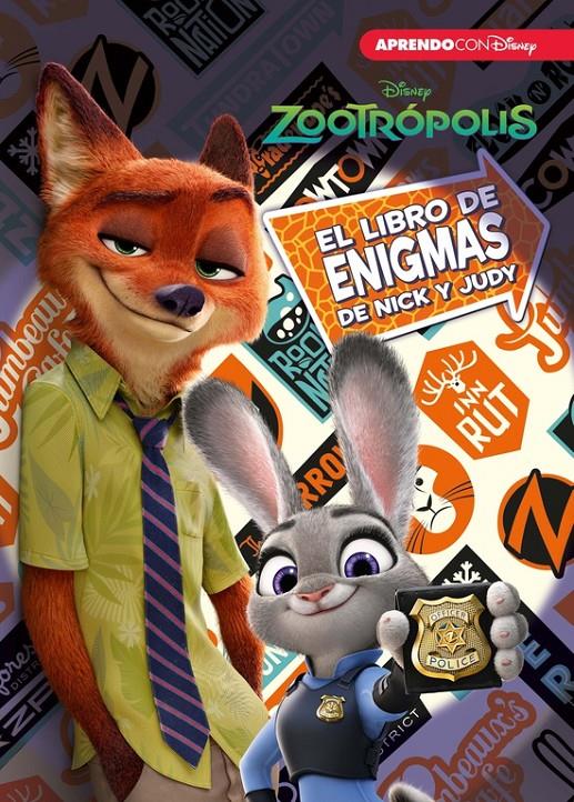 ZOOTRÓPOLIS. EL LIBRO DE ENIGMAS DE NICK Y JUDY (ENIGMAS DISNEY) | 9788416548378 | DISNEY | Llibreria Ombra | Llibreria online de Rubí, Barcelona | Comprar llibres en català i castellà online