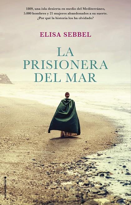 LA PRISIONERA DEL MAR | 9788418014048 | SEBBEL, ELISA | Llibreria Ombra | Llibreria online de Rubí, Barcelona | Comprar llibres en català i castellà online