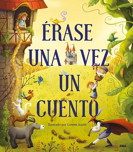 ÉRASE UN CUENTO DE SIEMPRE | 9788427214385 | VARIOS AUTORES | Llibreria Ombra | Llibreria online de Rubí, Barcelona | Comprar llibres en català i castellà online